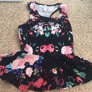 Cute shirt with a little skirt